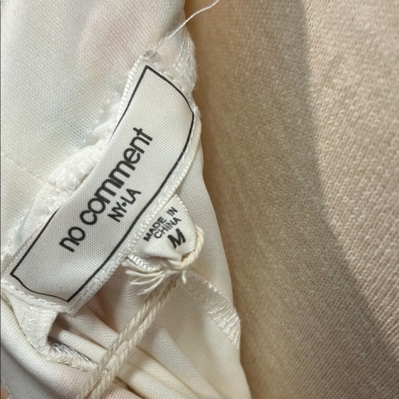 Cream Sleeveless Camisole Dress with Organic Yellow Dots - Picture 14 of 14